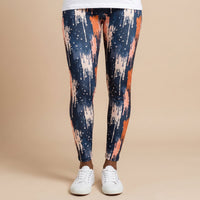 Paint Drips Active Legging