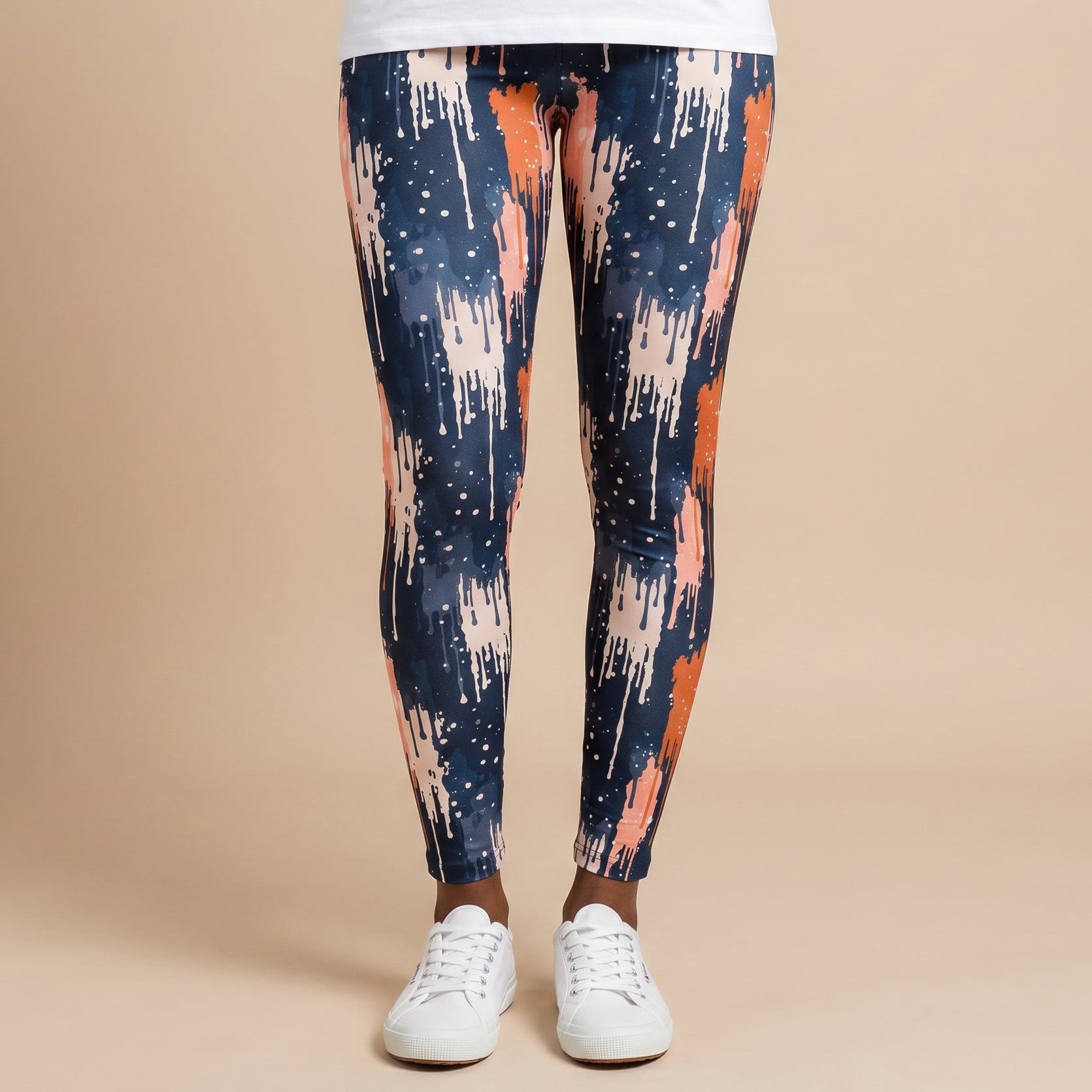 Paint Drips Active Legging