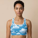 Fluffy Clouds Racerback Top