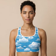 Fluffy Clouds Racerback Top