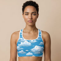 Fluffy Clouds Racerback Top