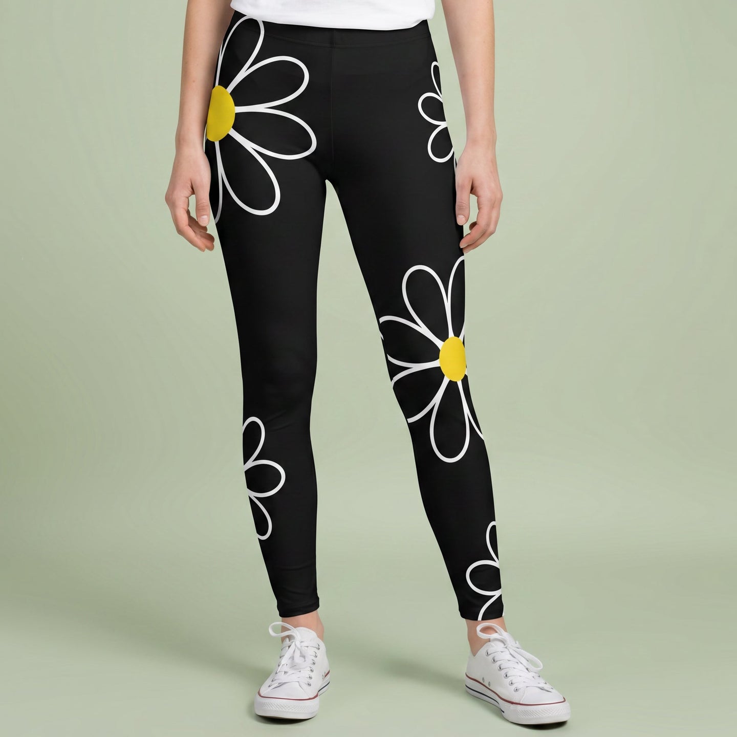 Mod Daisy Active Legging