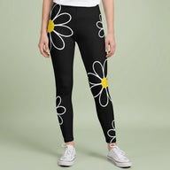 Mod Daisy Active Legging