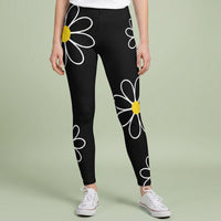 Mod Daisy Active Legging
