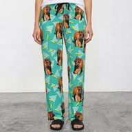 80's Tiger Womens Pajama Pants