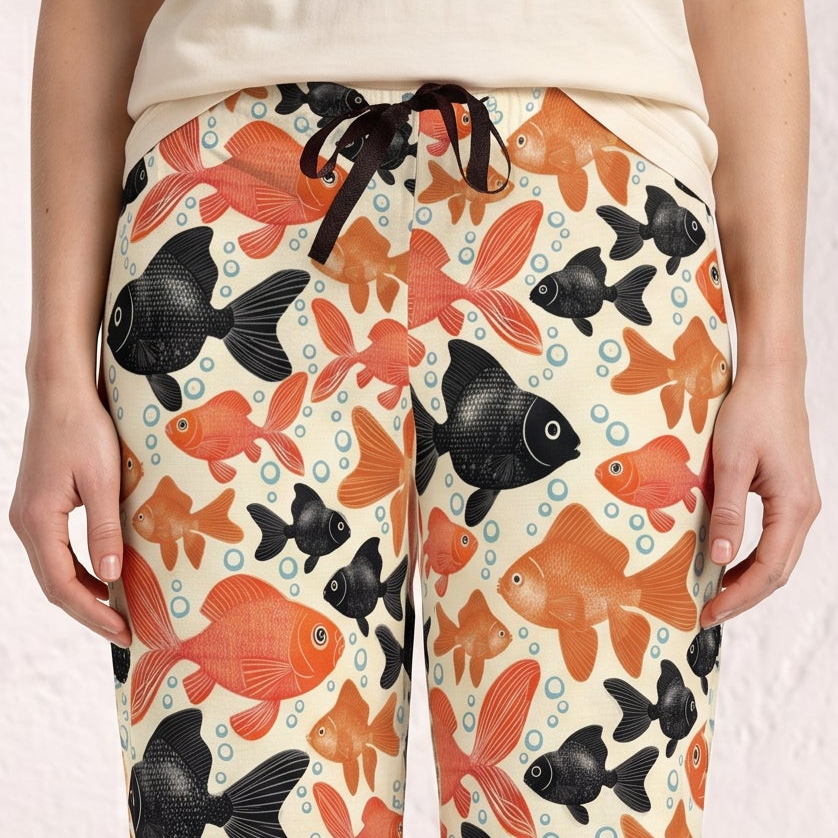 Goldfish Womens Pajama Pants