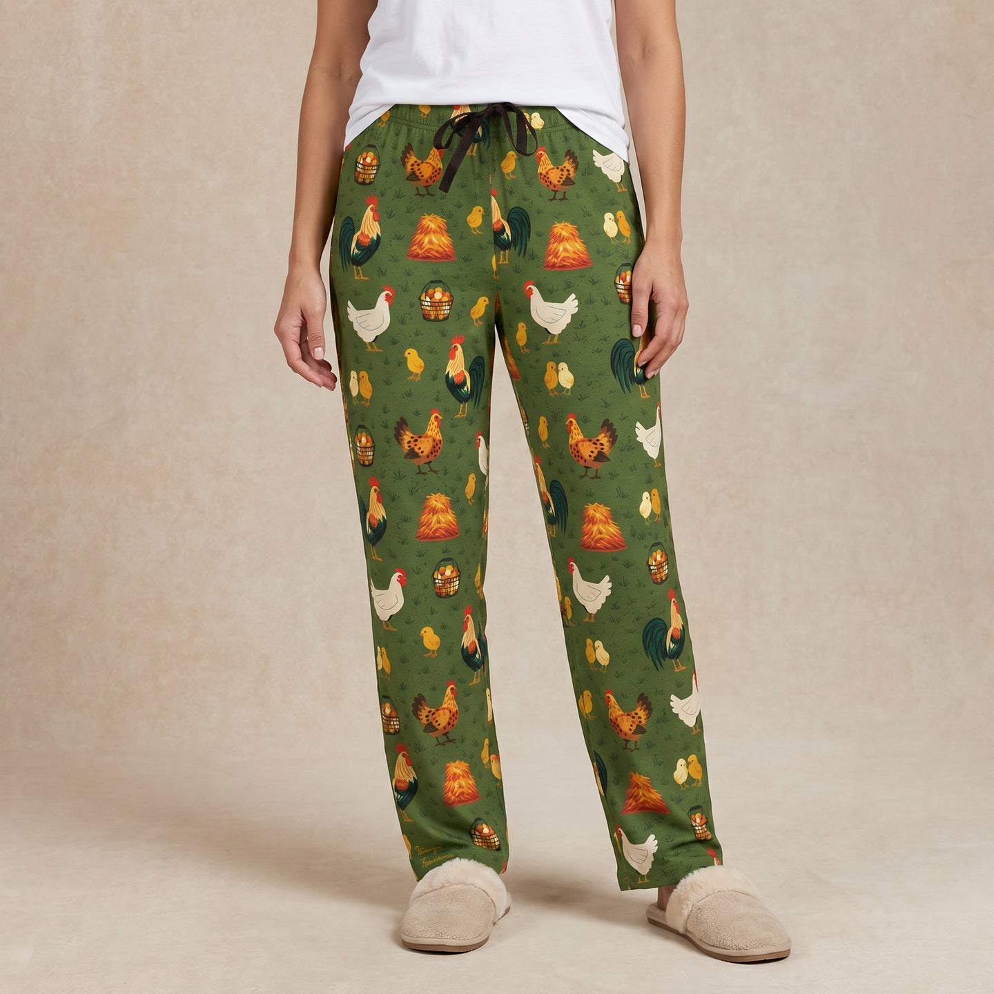 Hen Party Womens Pajama Bottoms