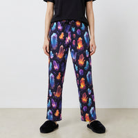 Mystical Crystals Womens Pajama Pants