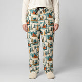 Mid-Mod Lakehouse Womens Pajama Pants