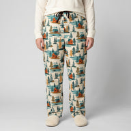Mid-Mod Lakehouse Womens Pajama Pants