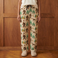 Bigfoot Womens Pajama Bottoms