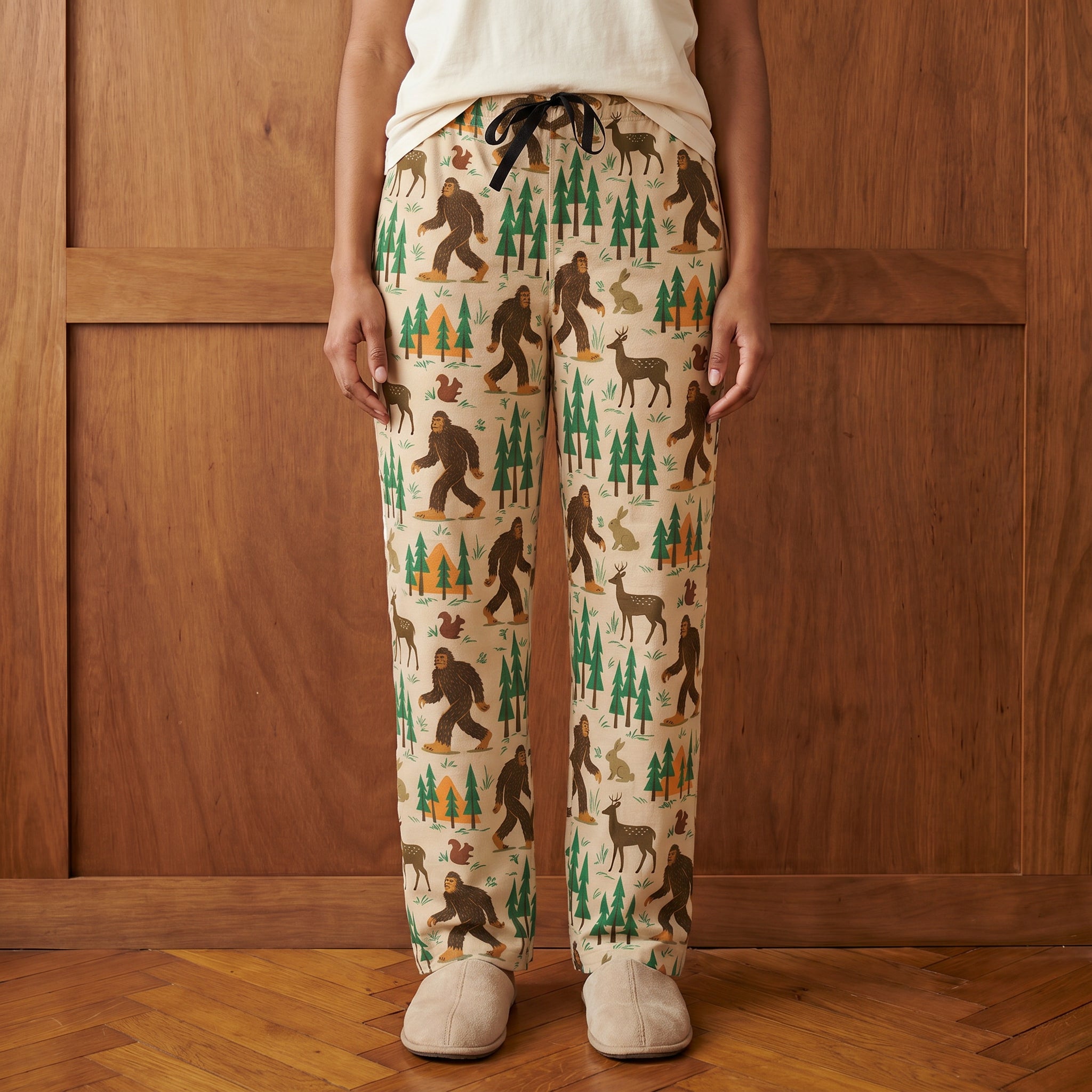 Bigfoot Womens Pajama Bottoms