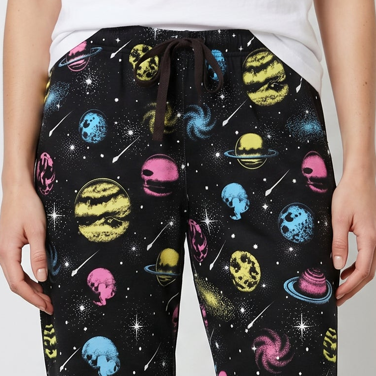 Solar System Womens Pajama Pants