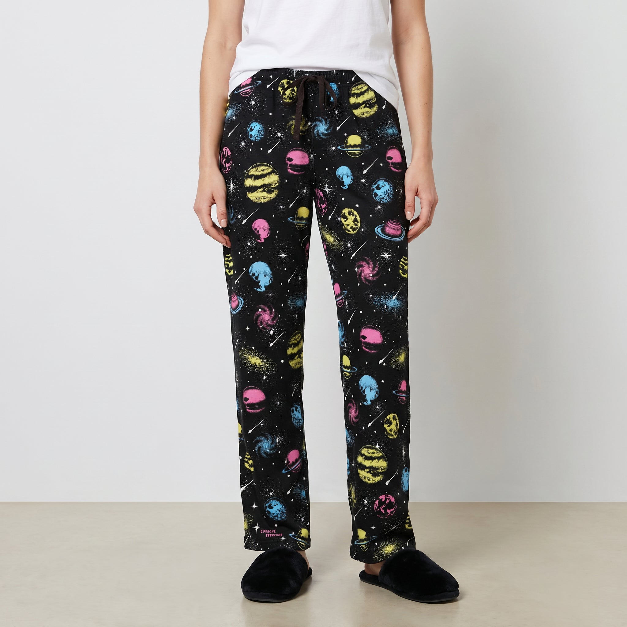 Solar System Womens Pajama Pants