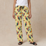 Tropical Birds Womens Pajama Pants