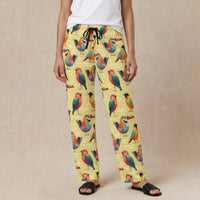 Tropical Birds Womens Pajama Pants