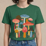 Mid-Mod Mushroom Tee