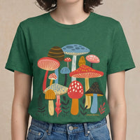 Mid-Mod Mushroom Tee