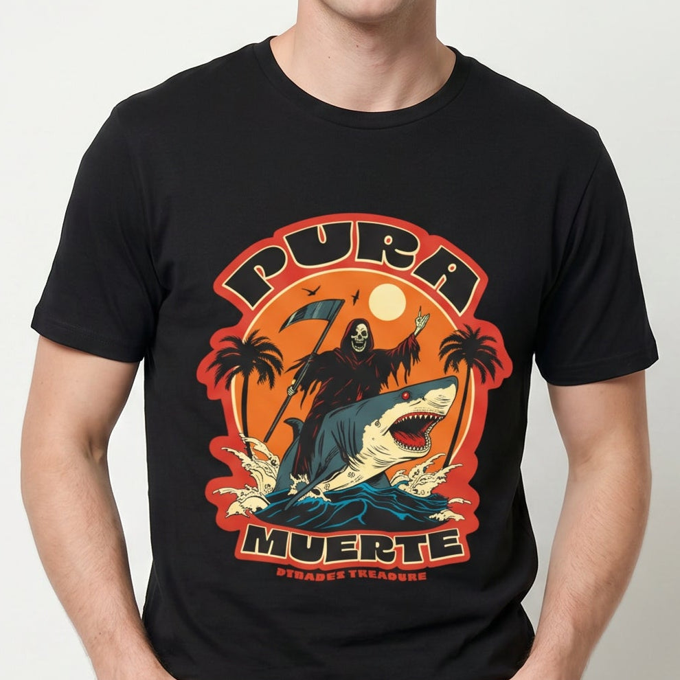 Pura Muerte Shark Tee