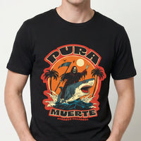 Pura Muerte Shark Tee