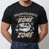 Paleontologists Bone Zone Tee