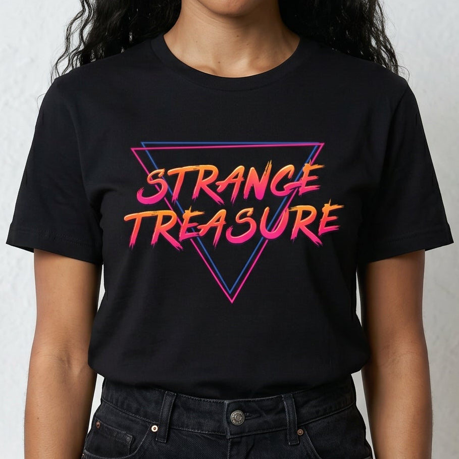 Strange Treasure Miami Logo Tee
