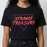 Strange Treasure Miami Logo Tee