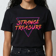 Strange Treasure Miami Logo Tee