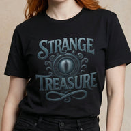 Strange Treasure Creature Eye Logo Tee