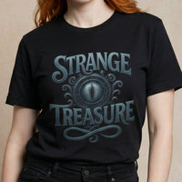 Strange Treasure Creature Eye Logo Tee