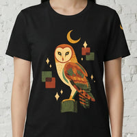 Mystical Barn Owl Tee