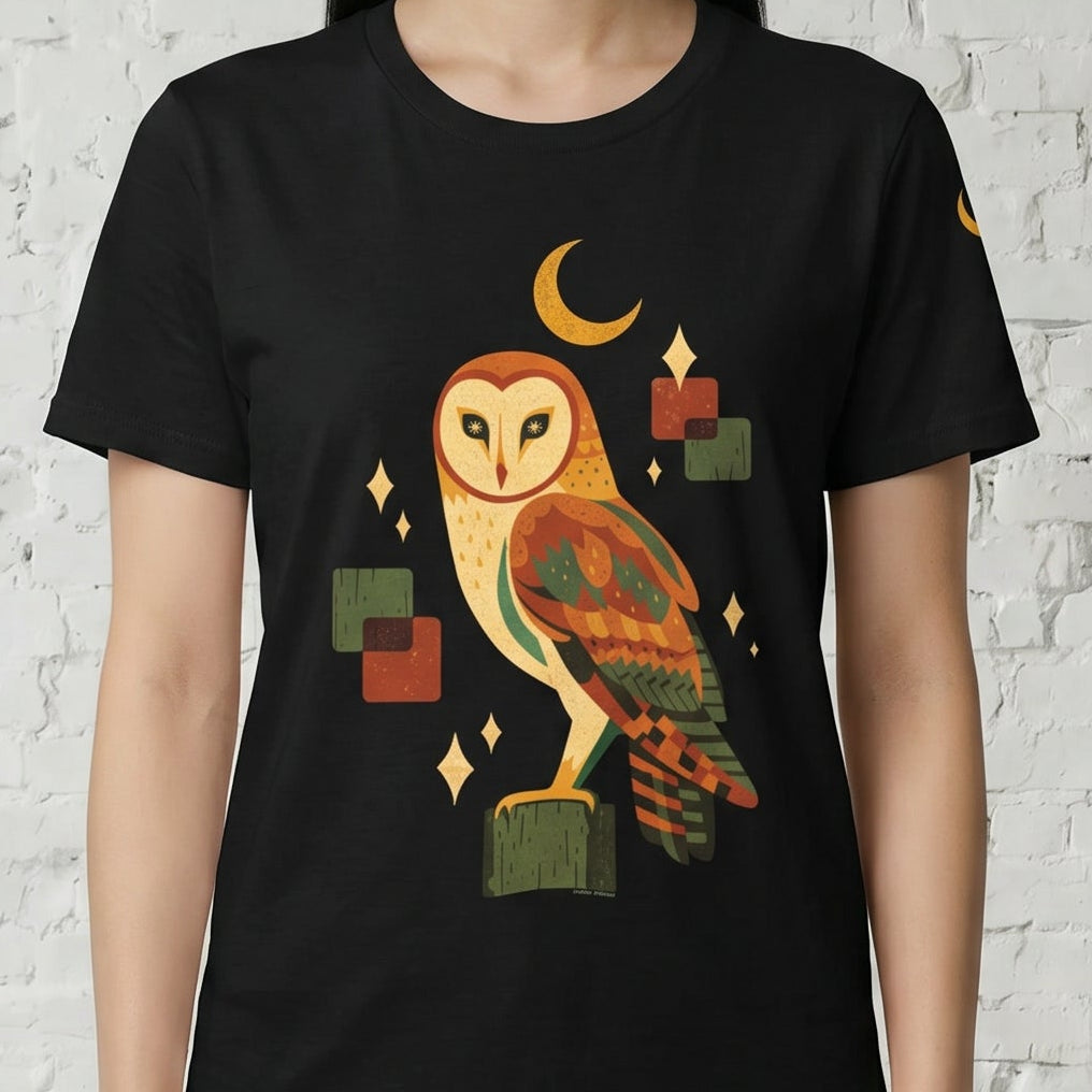 Mystical Barn Owl Tee