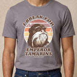 I Break For Emperor Tamarins Tee