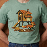 Fox in the Henhouse Tee