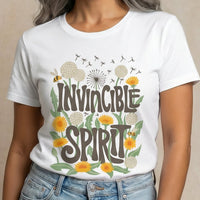 Invincible Spirit Dandelion Tee