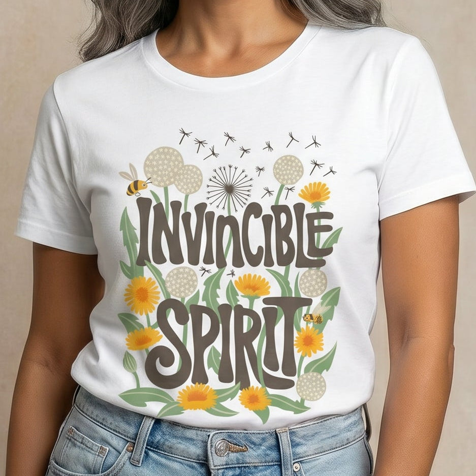 Invincible Spirit Dandelion Tee