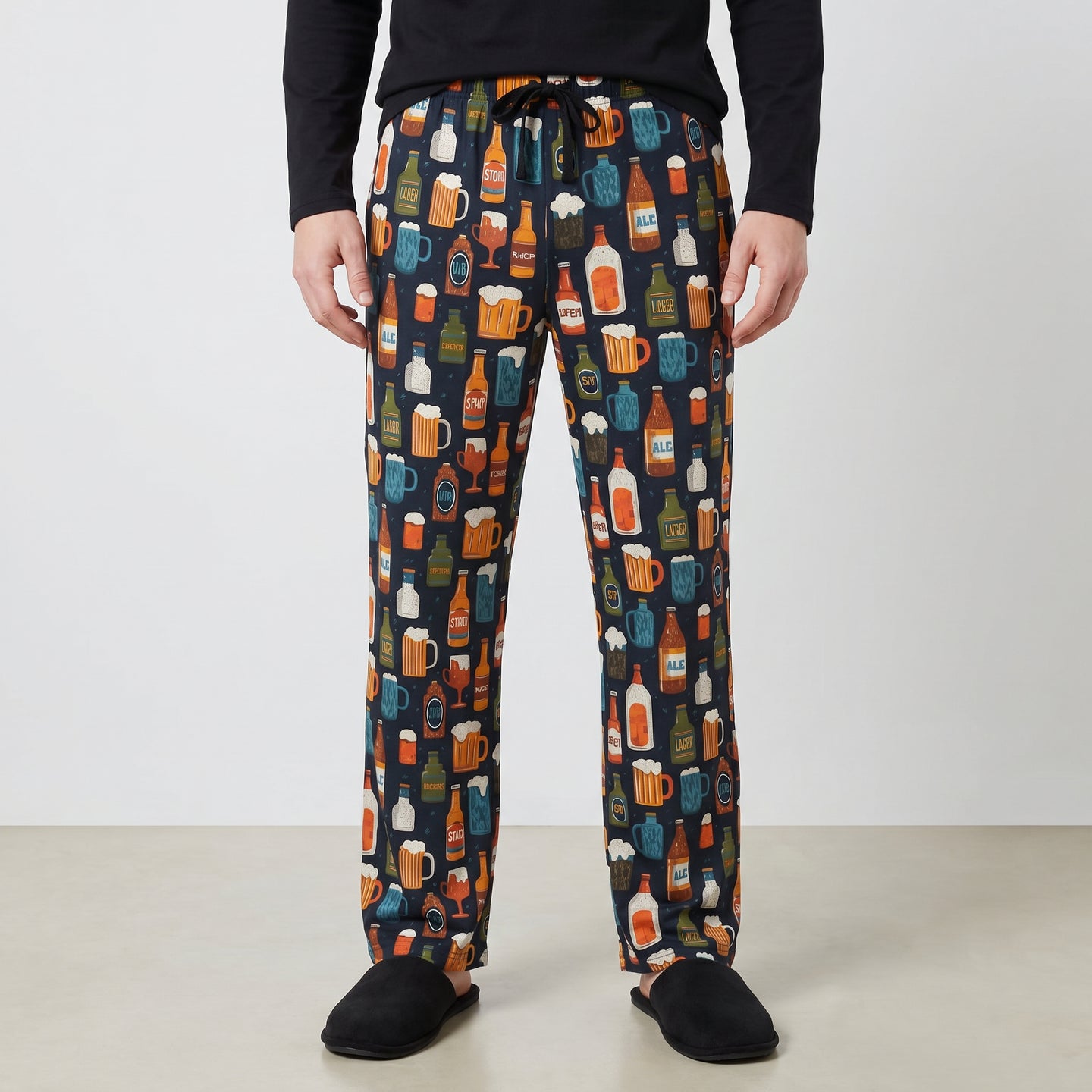 Beer Lover Mens Pajama Pants