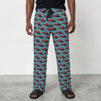 Flying Saucer Mens Pajama Pants
