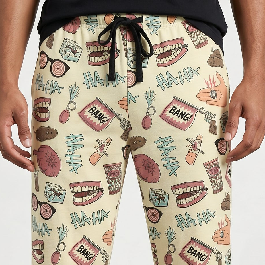Prankster Mens Pajama Pants