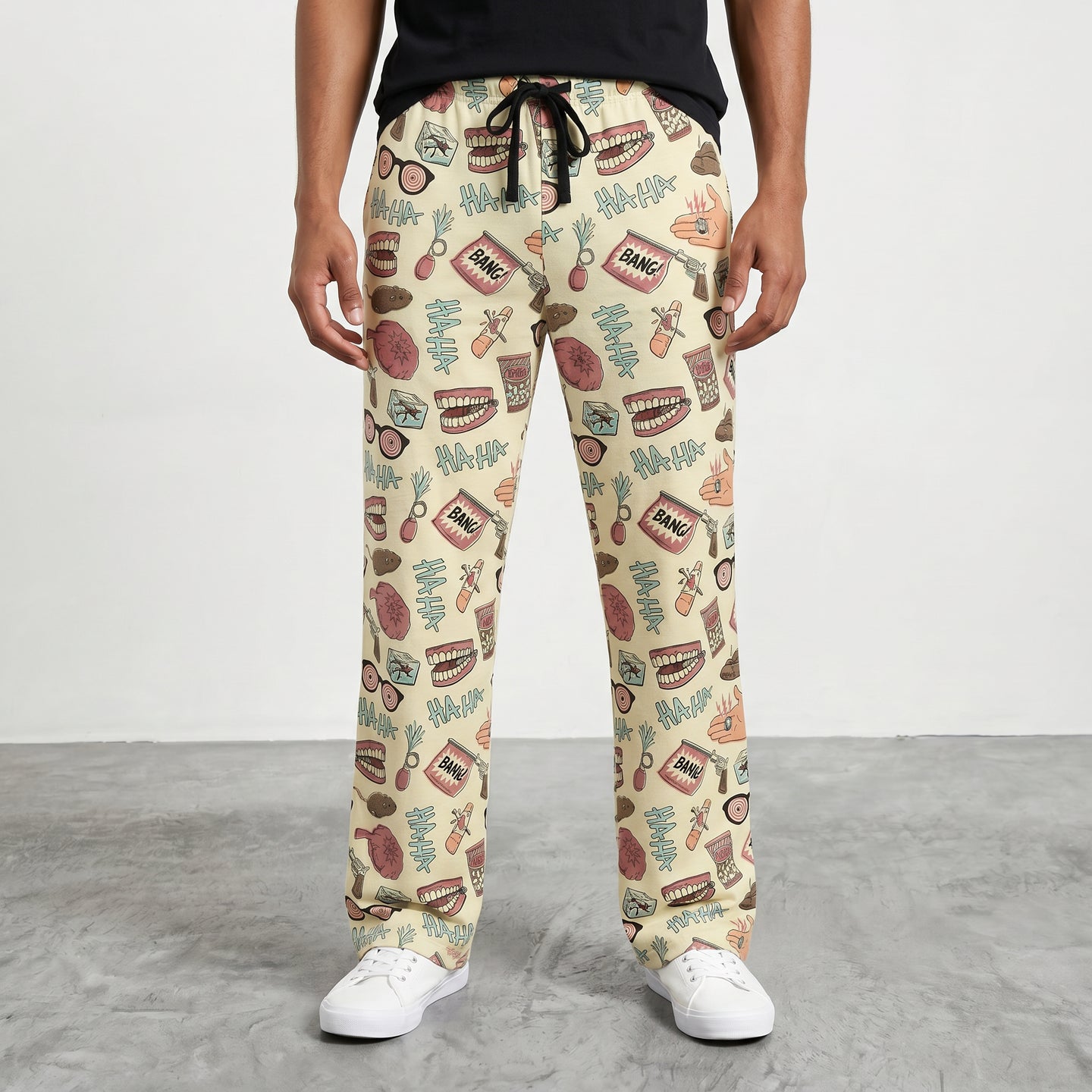 Prankster Mens Pajama Pants