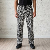 Zigzag Mens Pajama Pants