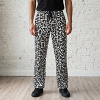 Zigzag Mens Pajama Pants