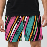 Wild Streak Mens Swim Trunks