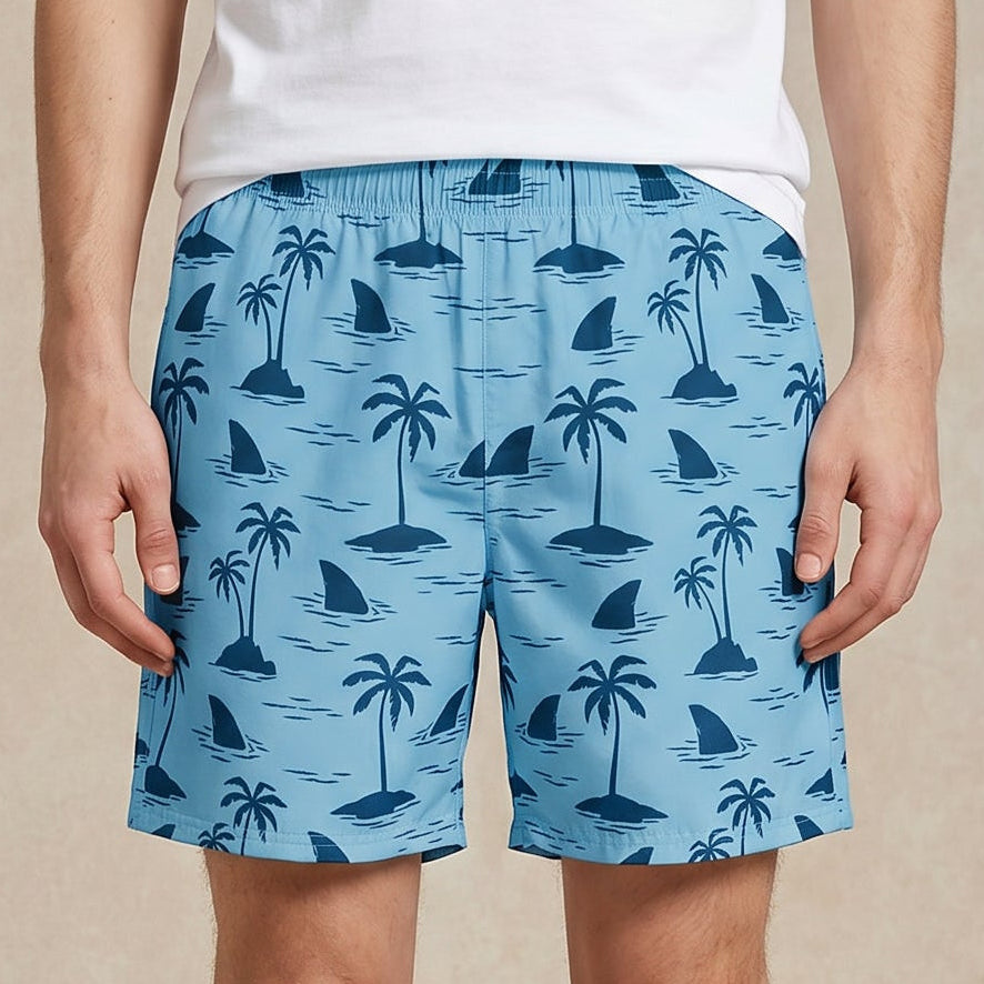 Shark Island Swim Trunks