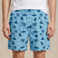 Shark Island Swim Trunks