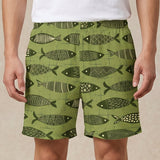 Fresh Catch Mens Swim Trunks