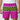 Checker Stripe Mens Swim Trunks