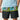 Surfer Stripe Mens Swim Trunks