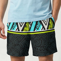 Surfer Stripe Mens Swim Trunks