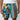 Mixed Print Jungle Mens Swim Trunks